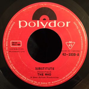 Substitute by The Who