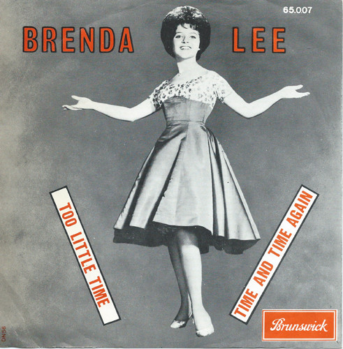 Too Little Time by Brenda Lee