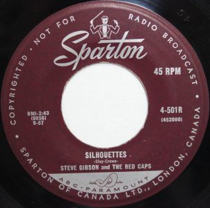 Silhouettes by Steve Gibson and the Red Caps