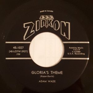Gloria's Theme by Adam Wade Gloria's Theme by Adam Wade