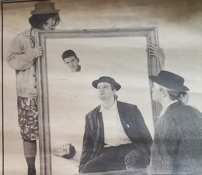 She's On A Mountain by Five Guys Named Moe