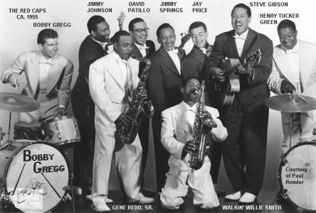 Silhouettes by Steve Gibson and the Red Caps