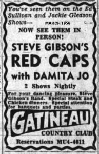 Silhouettes by Steve Gibson and the Red Caps