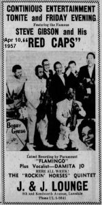 Silhouettes by Steve Gibson and the Red Caps