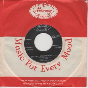 Sometimes I Wish I Were A Boy by Lesley Gore