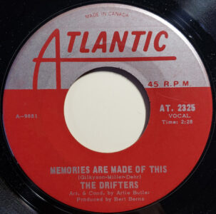 Memories Are Made Of This by the Drifters