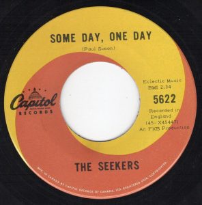 Some Day, One Day by the Seekers