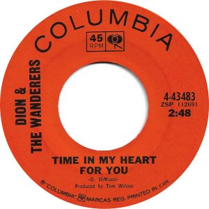 Time In My Heart For You by Dion