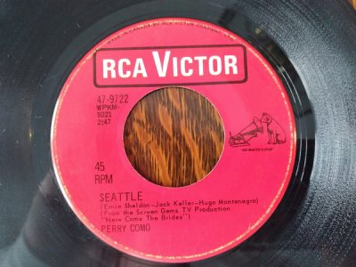 Seattle by Perry Como