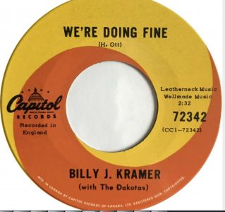 We&rsquo;re Doing Fine by Billy J. Krammer and the Dakotas
