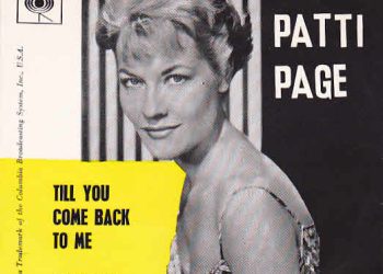 Till You Come Back To Me by Patti Page