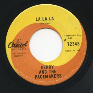 La La La by Gerry and the Pacemakers