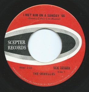 I Met Him On A Sunday &rsquo;66 by the Shirelles