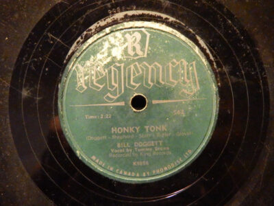 Honky Tonk by Bill Doggett with Tommy Brown