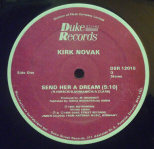 Send Her A Dream by Kirk Novak Send Her A Dream by Kirk Novak