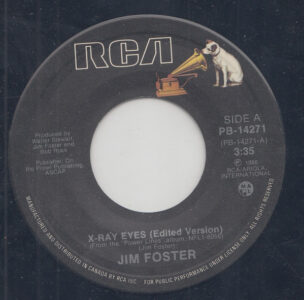 X-Ray Eyes by Jim Foster X-Ray Eyes by Jim Foster