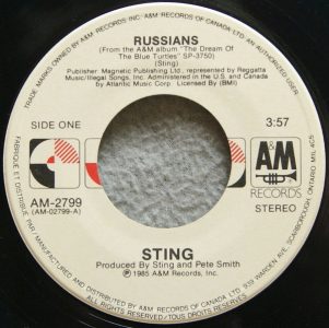 Russians by Sting
