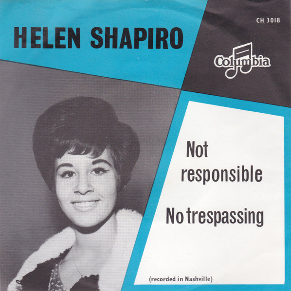 Not Responsible by Helen Shapiro