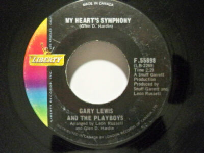 My Heart&rsquo;s Symphony by Gary Lewis and the Playboys