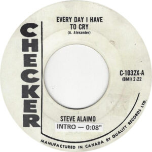 Everyday I Have To Cry Some by Steve Alaimo
