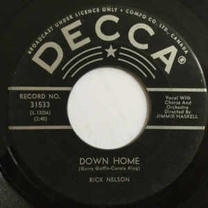 Down Home by Rick Nelson