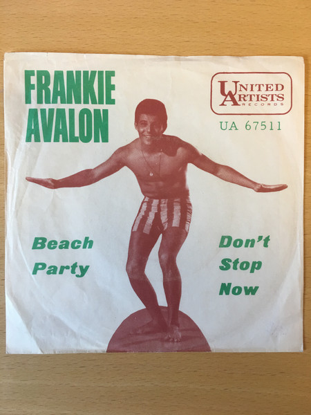 Beach Party by Frankie Avalon