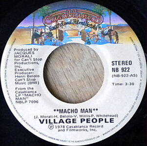 Macho Man by Village People