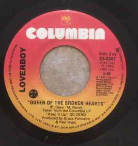 Queen of the Broken Hearts by Loverboy