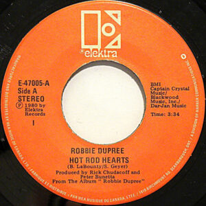Hot Rod Hearts by Robbie Dupree