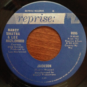 Jackson by Nancy Sinatra and Lee Hazelwood