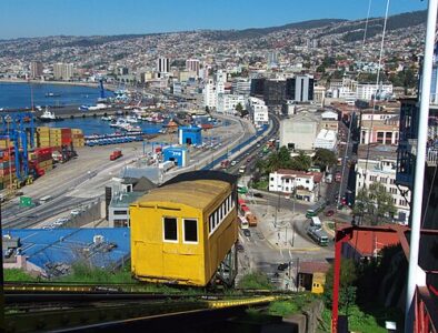 Valparaiso by Paula Moore