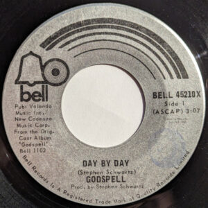 Day By Day by Godspell Day By Day by Godspell