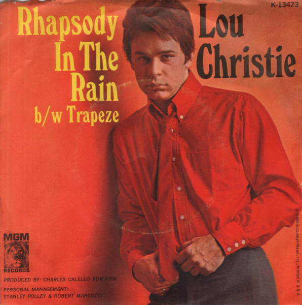 Rhapsody In The Rain by Lou Christie