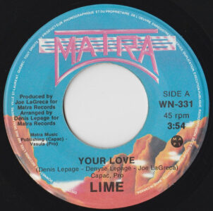 Your Love by Lime Your Love by Lime