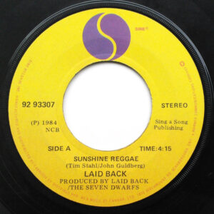 Sunshine Reggae by Laid Back Sunshine Reggae by Laid Back
