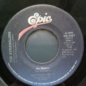 No Mercy by Stranglers No Mercy by Stranglers