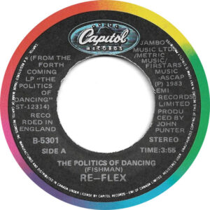 The Politics Of Dancing by the Re-Flex The Politics Of Dancing by the Re-Flex