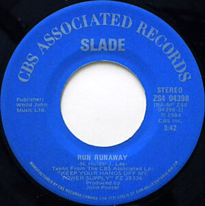 Run Runaway by Slade