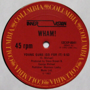 Young Guns by Wham! Young Guns by Wham!