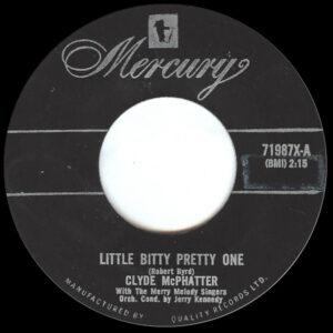 Little Bitty Pretty One by Clyde McPhatter