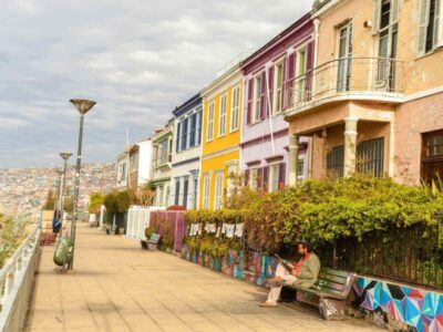 Valparaiso by Paula Moore
