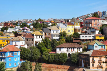 Valparaiso by Paula Moore