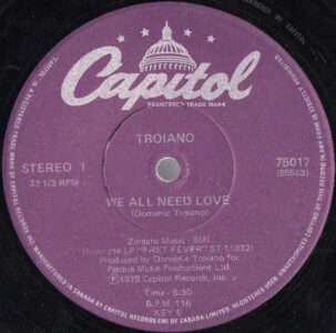We All Need Love by Troiano