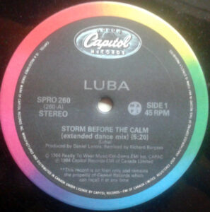 Storm Before The Calm by Luba Storm Before The Calm by Luba