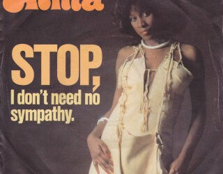 Stop! I Don’t Need No Sympathy by Alma Faye Brooks