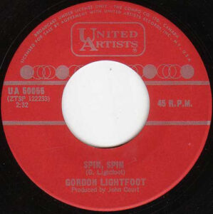 Spin Spin by Gordon Lightfoot