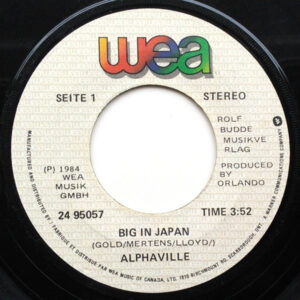 Big In Japan by Alphaville