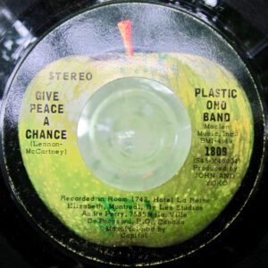 Give Peace A Chance by Plastic Ono Band