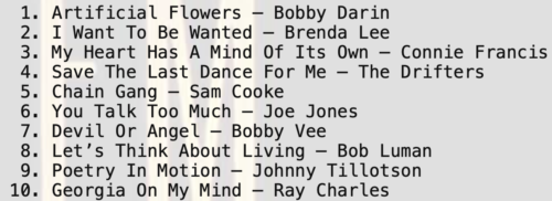 Artificial Flowers by Bobby Darin Artificial Flowers by Bobby Darin