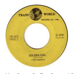 Golden Girl by The Rabble